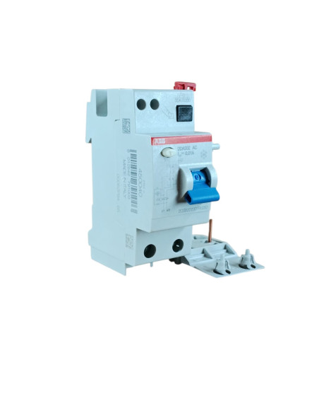 Abb b427910 blocco differenziale 2p 25a 0,01a ac