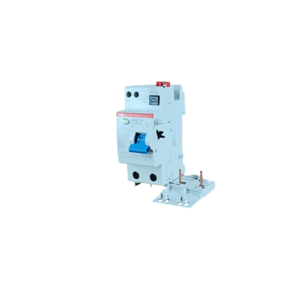 Abb b427910 blocco differenziale 2p max 25a 0,01a ac 2 moduli