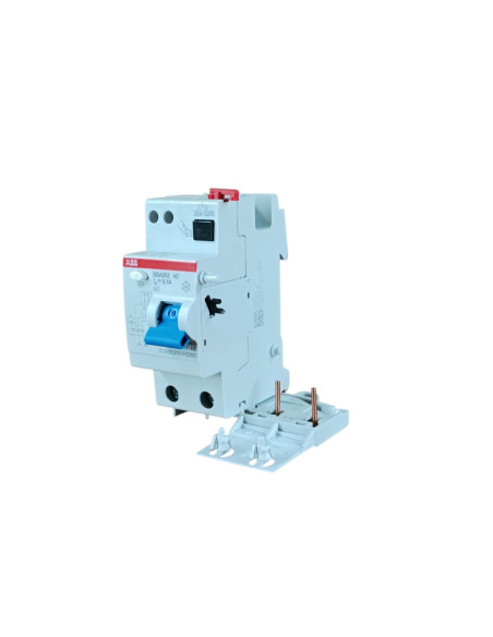 Abb dda202 blocco differenziale 2p 25a 100ma ac