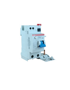 Abb dda202 ac 63a 30ma differential block 2p