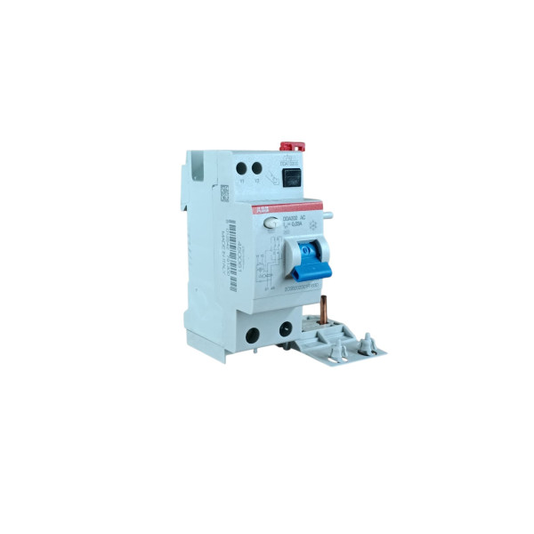 Bloque diferencial Abb dda202 ac 63a 30ma 2p