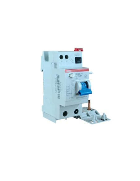Abb dda202 ac 63a 30ma differential block 2p