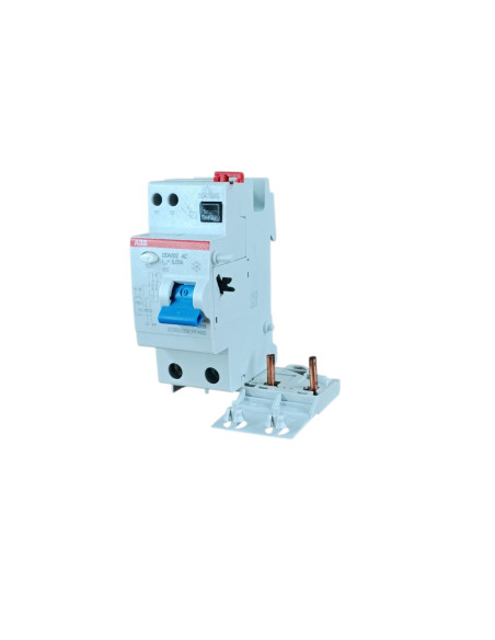 Bloc différentiel Abb dda202 ac 63a 30ma 2P