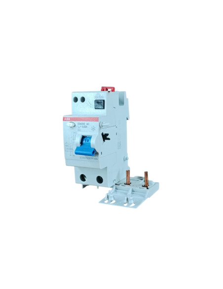 Abb dda202 ac 40a  30ma blocco differenziale 2p
