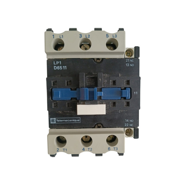 Contattore 80a 600v bobina 48v3p