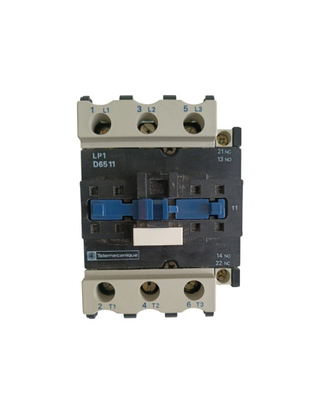 Contacteur 80 A, bobine 600 V, 48 V triphasé