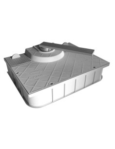 Came 001frog-jc cassa di fondazione per motori frog