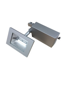 Iguzzini 4815 parallel grigio 213x142 150w hit elettron c//adattatore binario