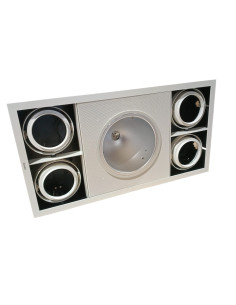 Frame 4x75w ar111 i 150w bi