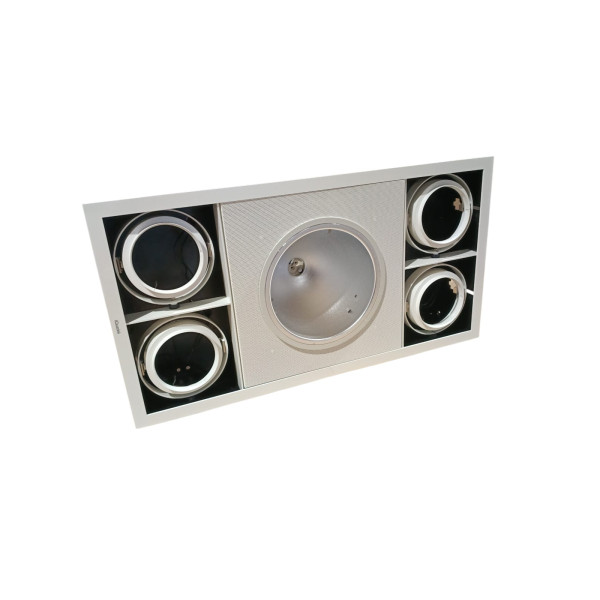Frame 4x75w ar111 i 150w bi