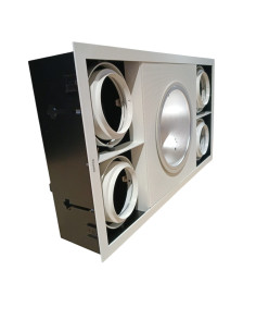 Frame 4x75w ar111 i 150w bi 2