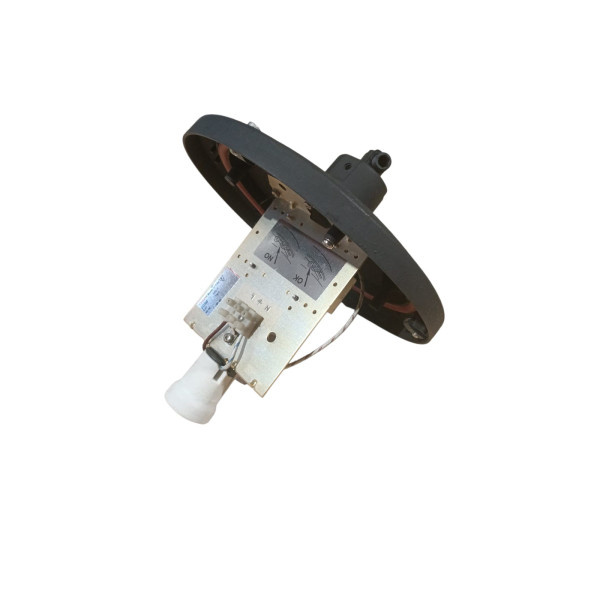 Iguzzini 3.2030.004.0 attacco base palo globo con reattore 80w mbf E27