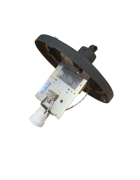 Iguzzini 3.2030.004.0 attacco base palo globo con reattore 80w mbf E27