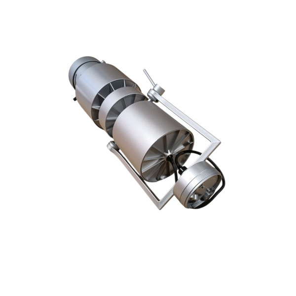 Iguzzini 4922 Le Perroquet Gran 150w G12 metal halide 230v professional Grigio