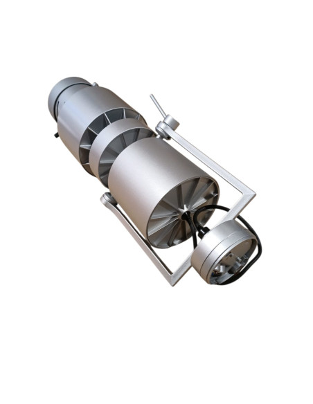 Iguzzini 4922 Le Perroquet Gran 150w G12 metal halide 230v professional Grigio