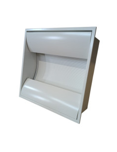 Iguzzini 3 3601 001 0 base light 2x24w fl 2g11 bianco