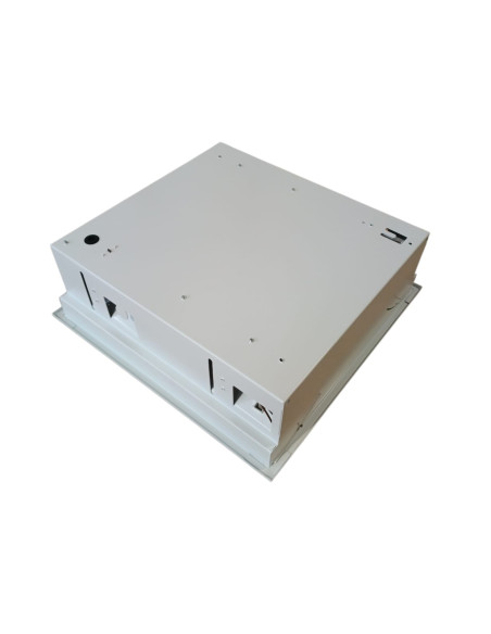 Iguzzini 3601Base light incasso bianco 2x24w fl 2g11 d.400x125mm