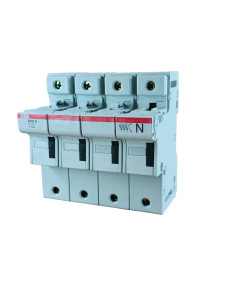 Abb e933n//50  sezionatore portafusibili 3p nd 4 moduli ea 055 2 2