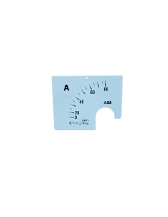 Scl1   80a a1 scala per amperometro ca