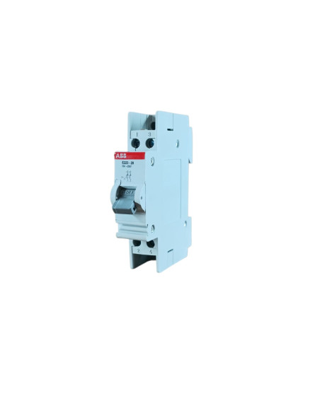 Abb e223-20 bipolar switch 2p 32a ef 904 6