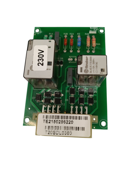 Tozzi TE2150256220 Scheda comando 220V