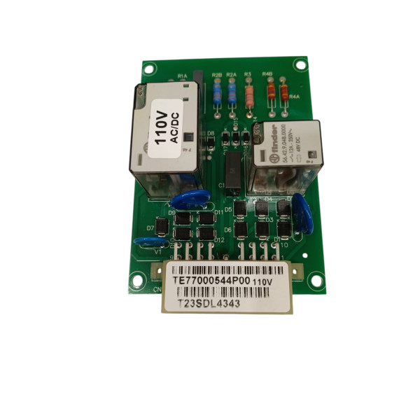 Tozzi TE77000544P00 Scheda comando 110v AC/DC